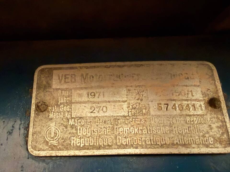 Image 19/20 de MZ ES 150 (1971)