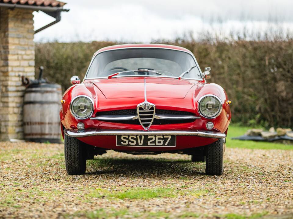 Bild 3/70 von Alfa Romeo Giulia Sprint Speciale (1964)