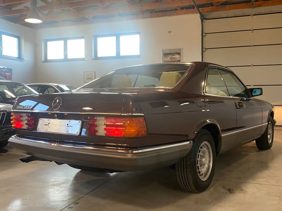 Image 13/63 of Mercedes-Benz 500 SEC (1984)