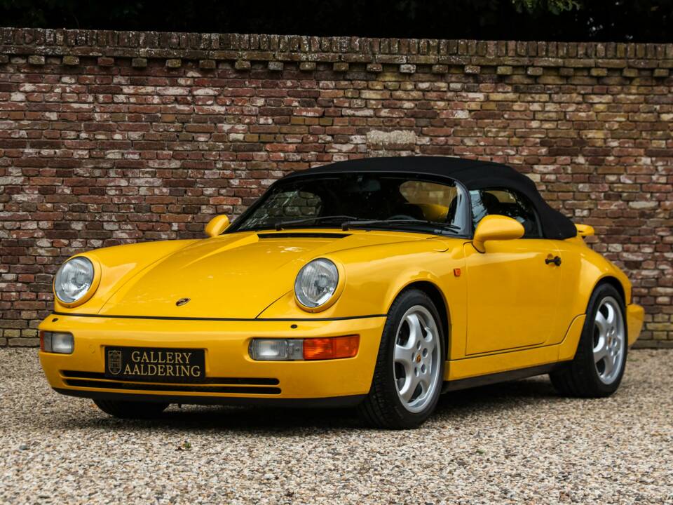 Image 36/50 of Porsche 911 Speedster (1993)