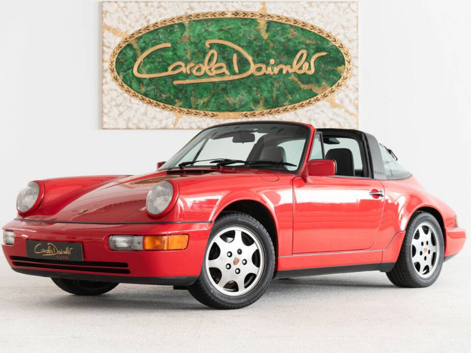 Afbeelding 3/48 van Porsche 911 Carrera 2 (1990)