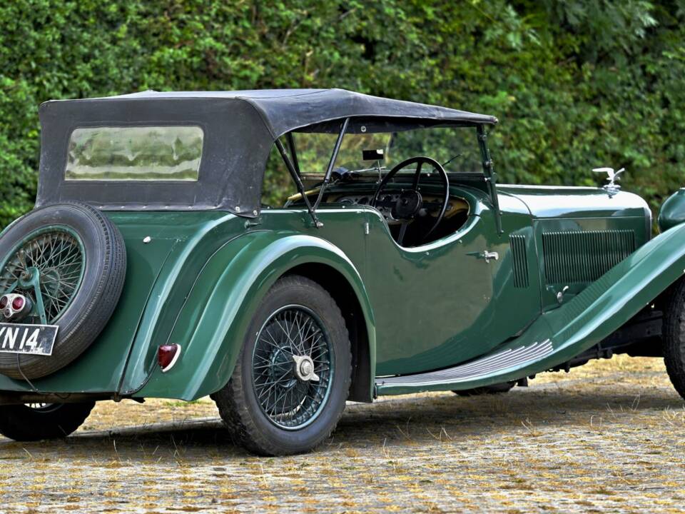 Image 20/50 of Alvis Speed 20 Special (1934)