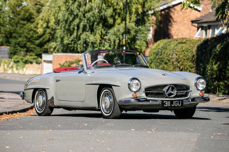 Image 1/46 of Mercedes-Benz 190 SL (1960)