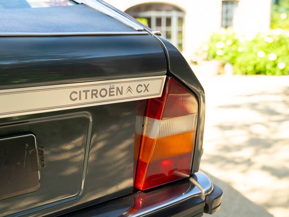 Imagen 15/41 de Citroën CX Prestige (1976)