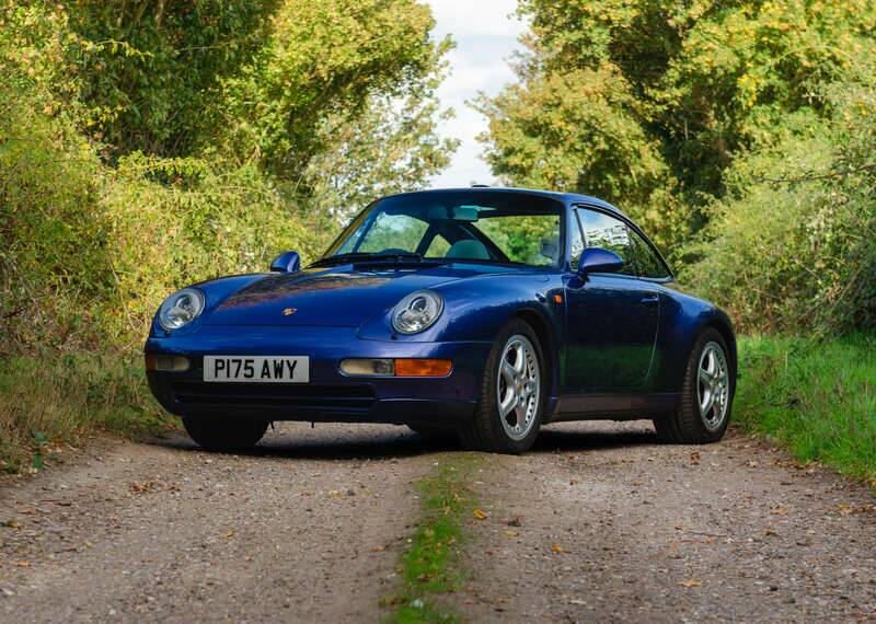 Afbeelding 6/13 van Porsche 911 Targa (1997)