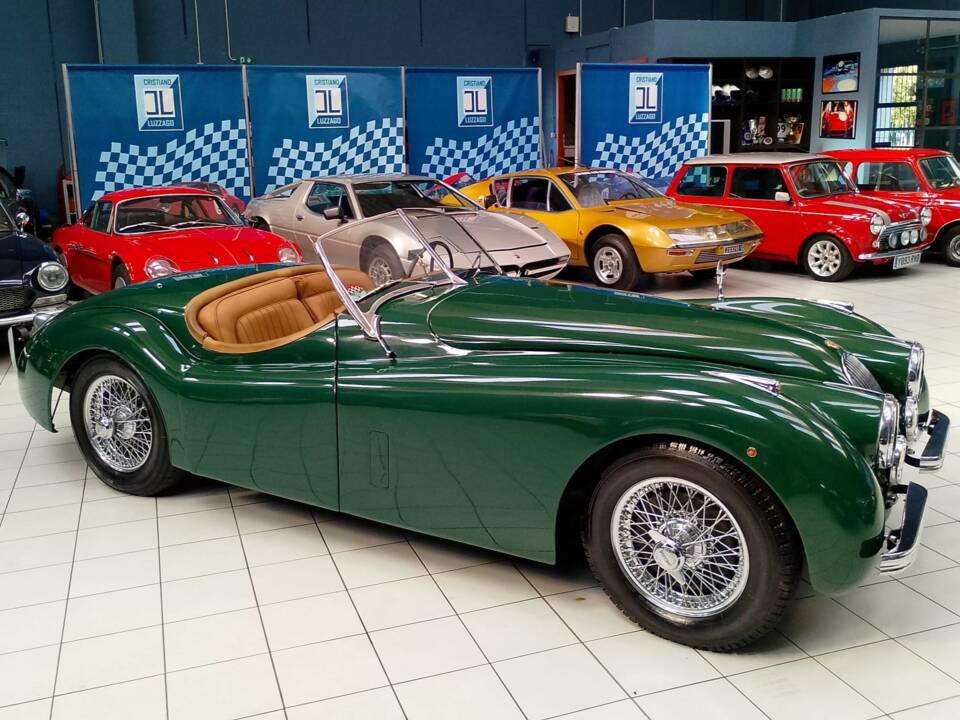 Image 13/57 of Jaguar XK 120 SE OTS (1953)