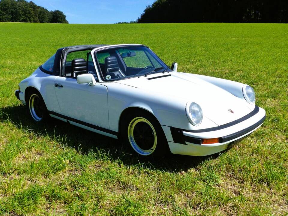 Porsche 911 SC 3.0 Targa weiß 1979