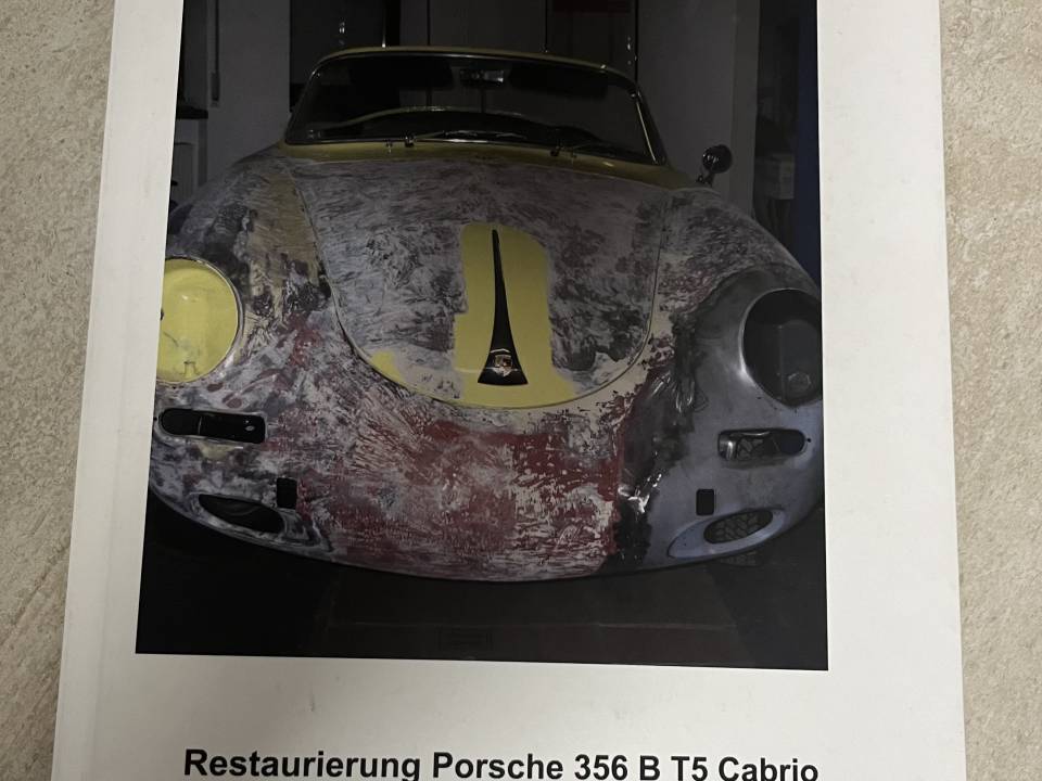 Image 21/23 de Porsche 356 B 1600 (1960)