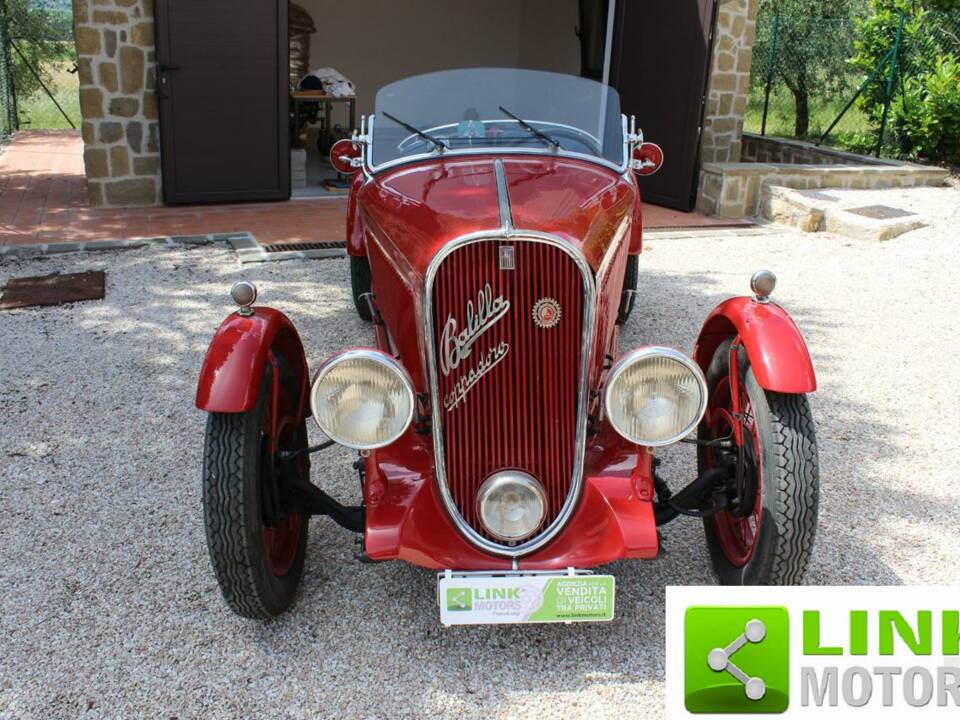 Afbeelding 2/10 van FIAT 508 S Balilla Sport (1932)