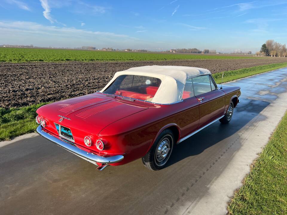 Immagine 4/85 di Chevrolet Corvair Monza Spyder (1963)