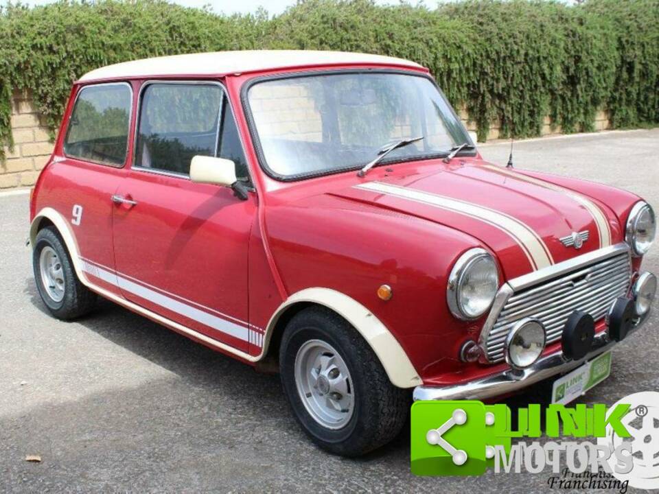 Bild 2/10 von Innocenti Mini Minor 850 (1971)