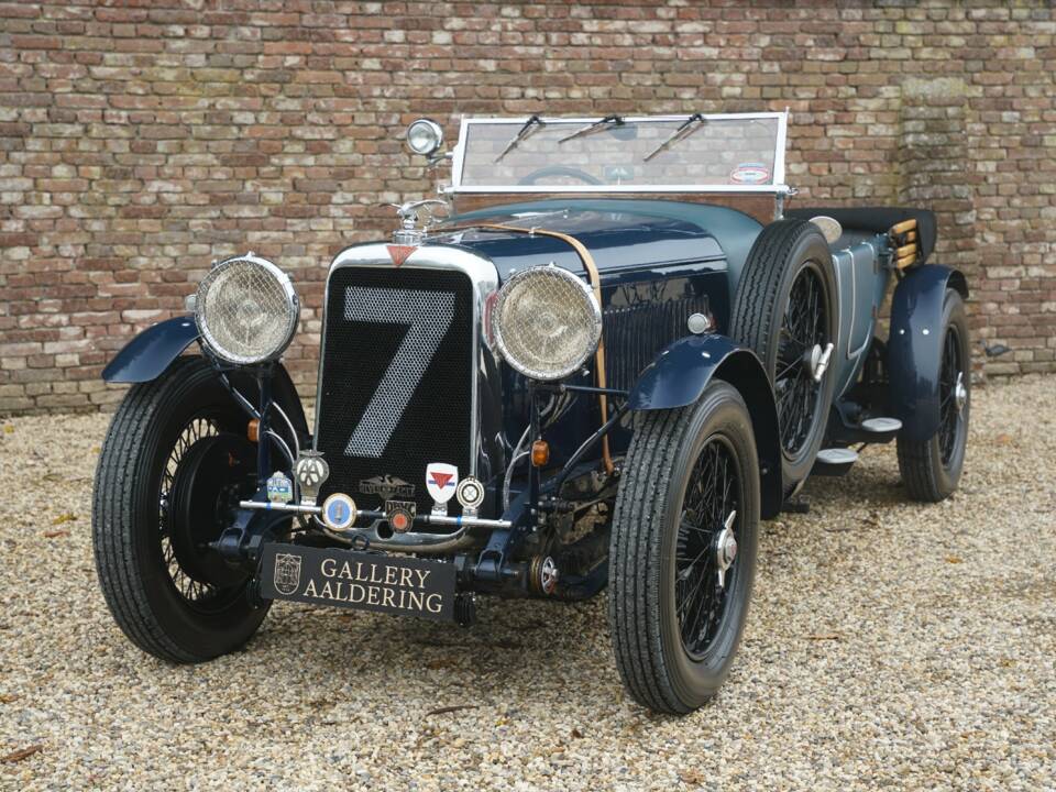 Bild 32/50 von Alvis Silver Eagle Sports Tourer (1934)
