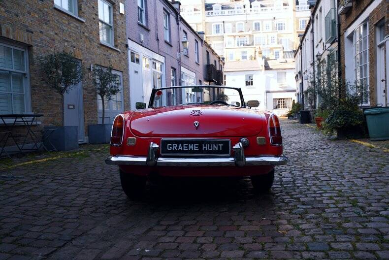 Afbeelding 13/40 van MG MGC (1900)