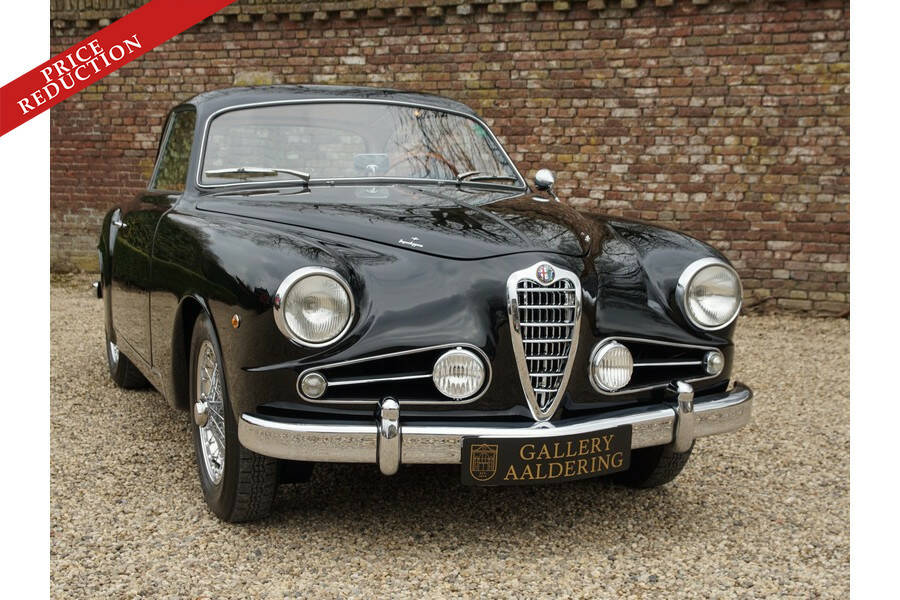 Bild 50/50 von Alfa Romeo 1900 C Super Sprint Touring (1954)