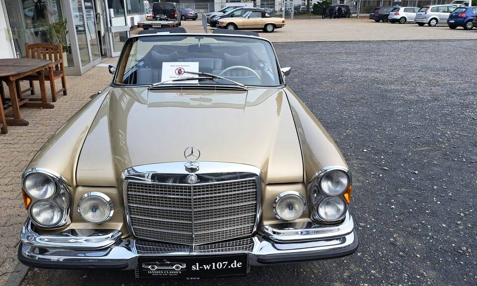Imagen 51/52 de Mercedes-Benz 280 SE 3,5 (1970)
