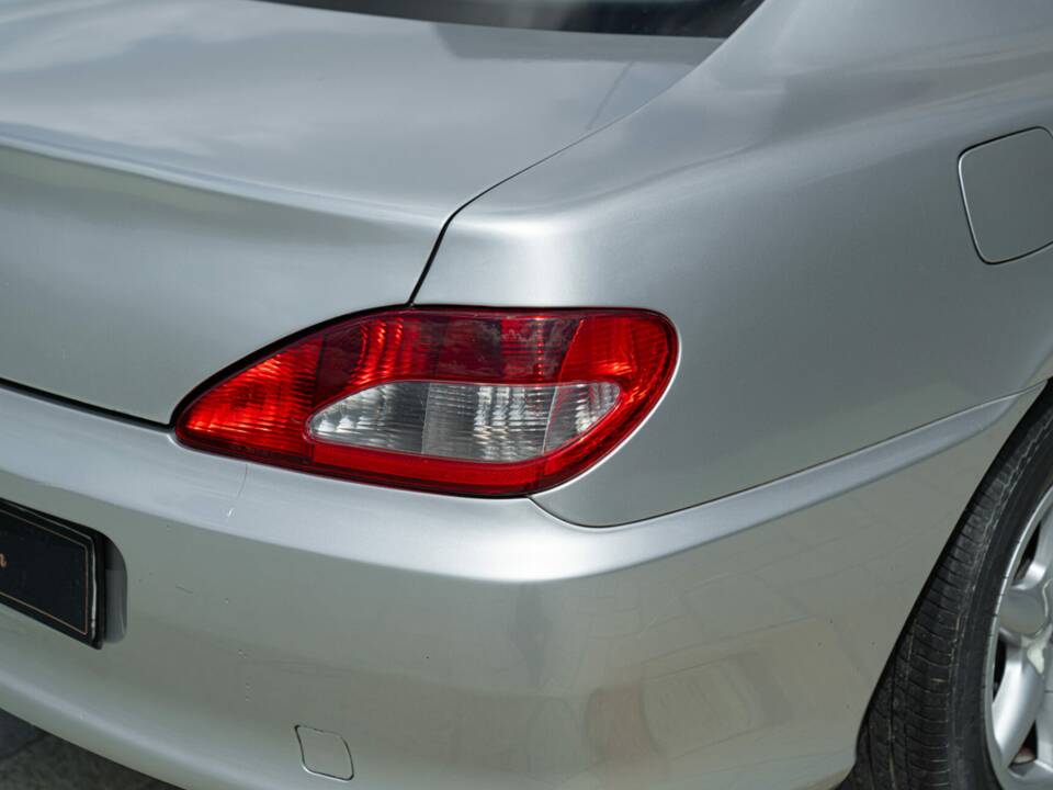 Imagen 13/48 de Peugeot 406 Coupé 2.0 16V (2000)