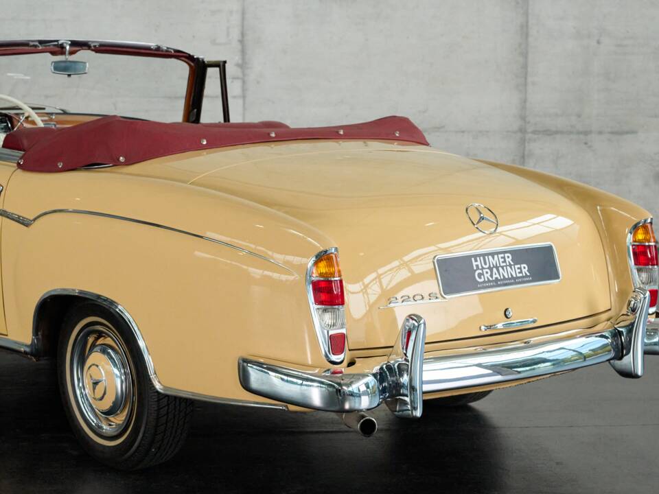 Immagine 12/50 di Mercedes-Benz 220 S Cabriolet (1958)