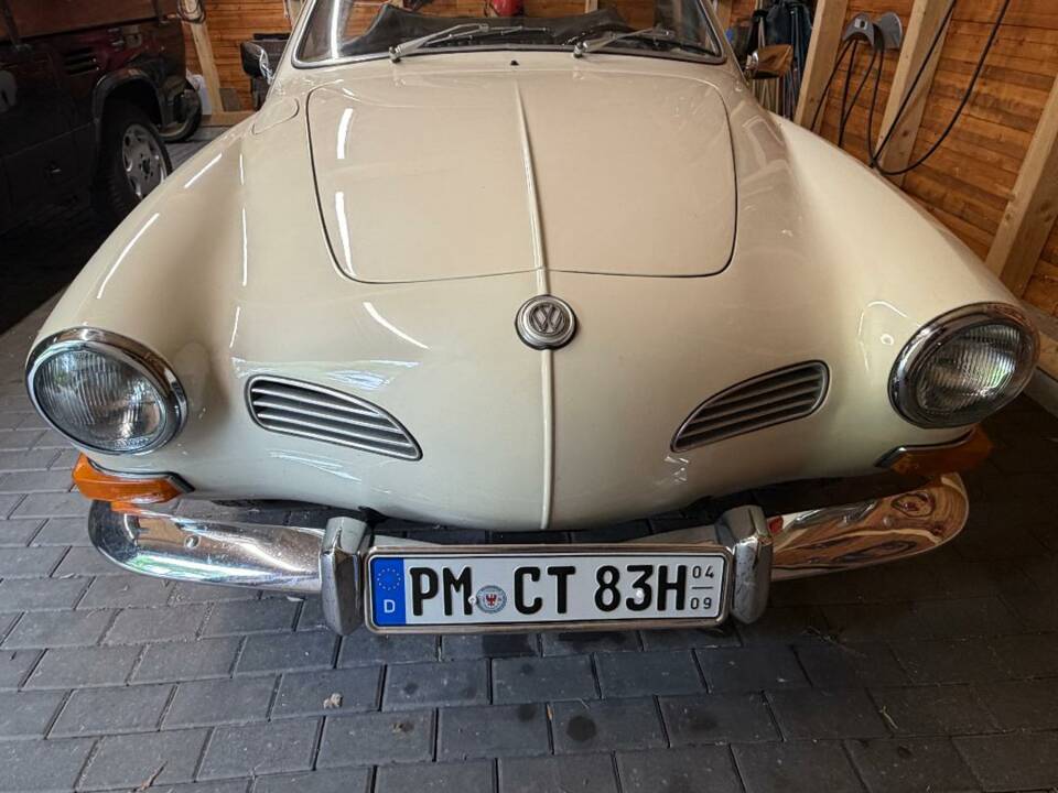 Bild 2/14 von Volkswagen Karmann Ghia 1500 (1969)