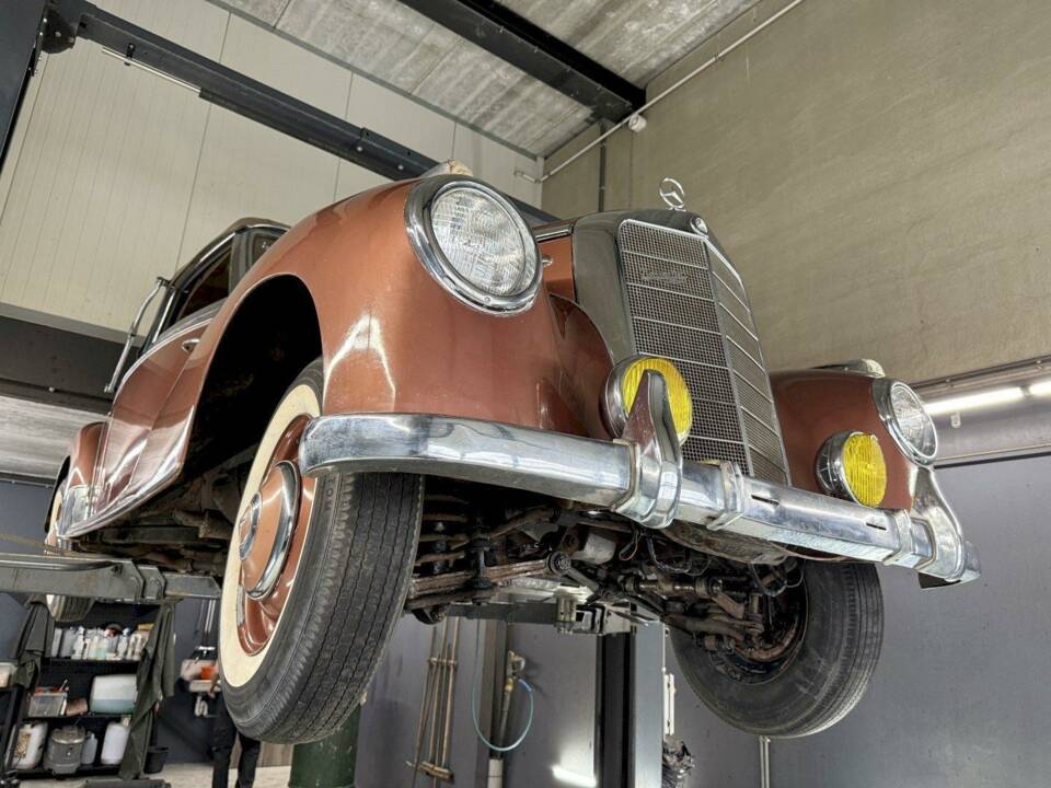 Bild 9/32 von Mercedes-Benz 220 Cabriolet A (1952)