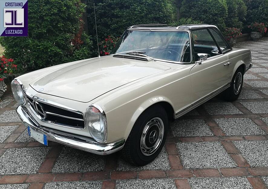 Image 9/81 of Mercedes-Benz 250 SL (1968)