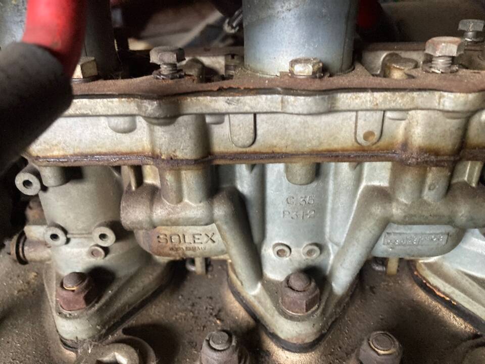 Bild 17/45 von Lancia Flaminia Coupe Pininfarina 3B (1963)