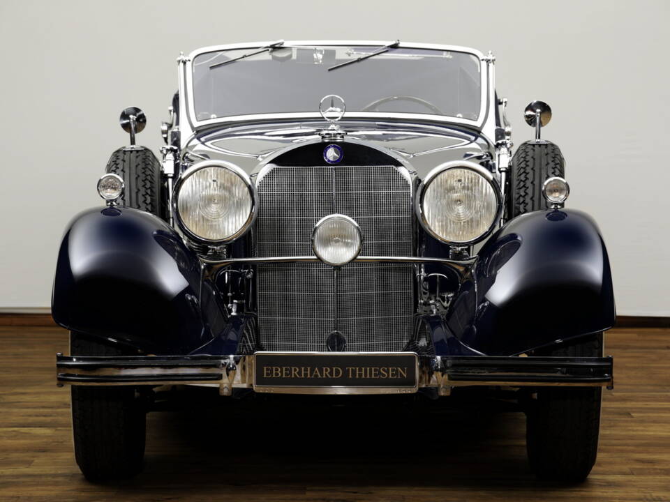 Image 8/22 of Mercedes-Benz 500 K Cabriolet B (1935)