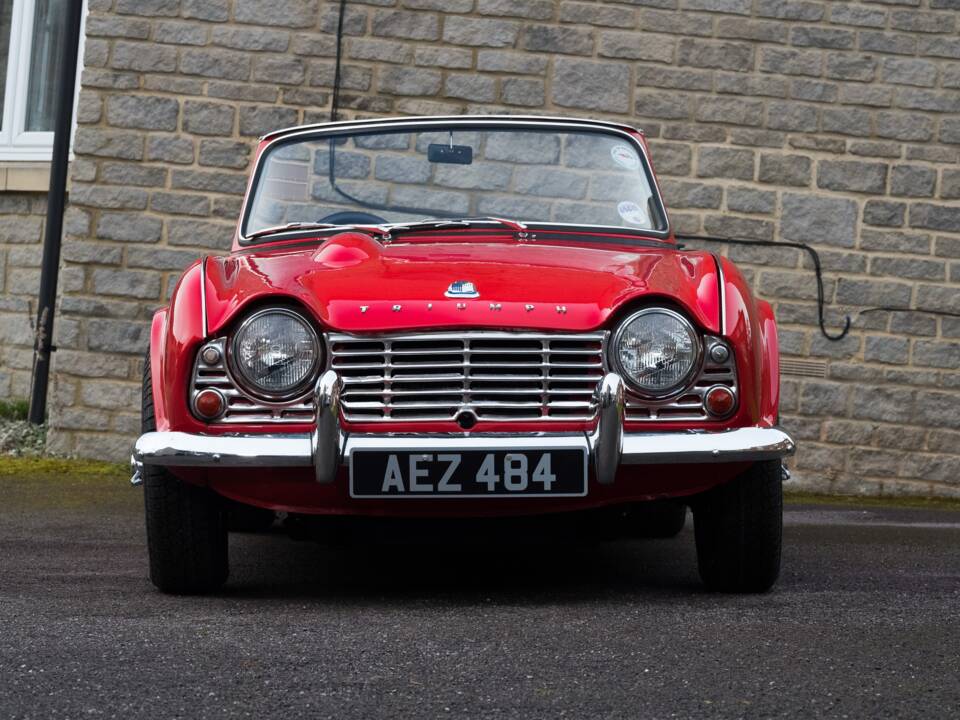 Bild 42/45 von Triumph TR 4 (1961)