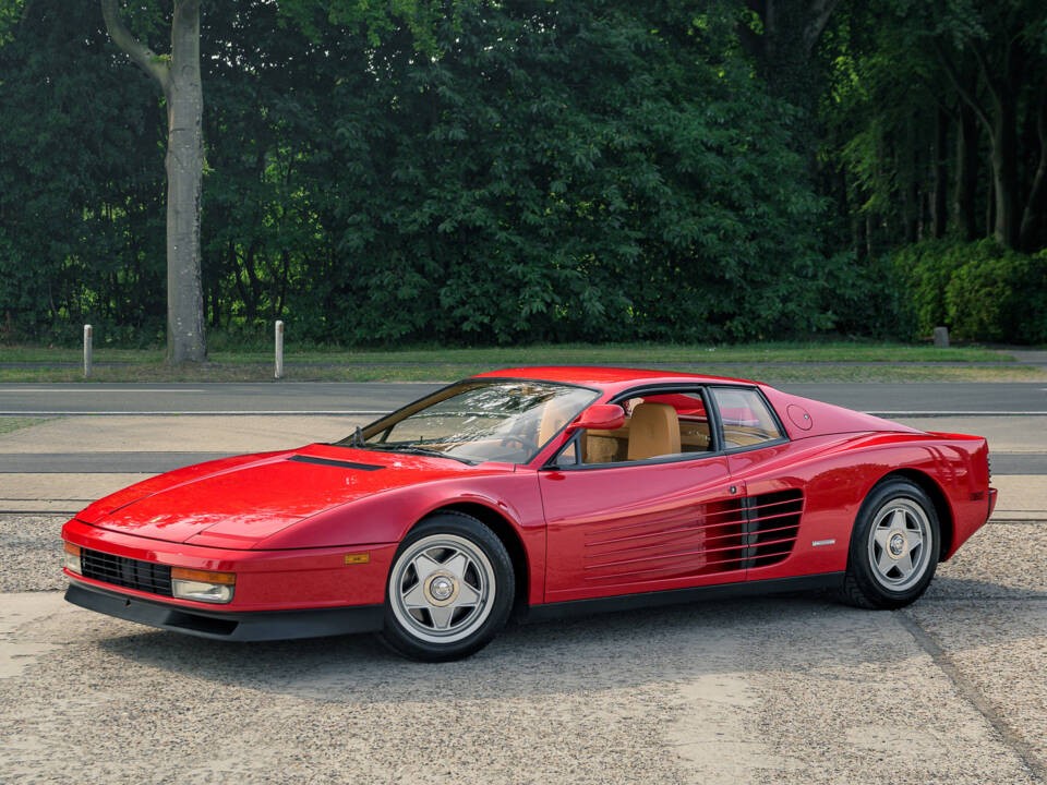 Immagine 8/51 di Ferrari Testarossa (1986)