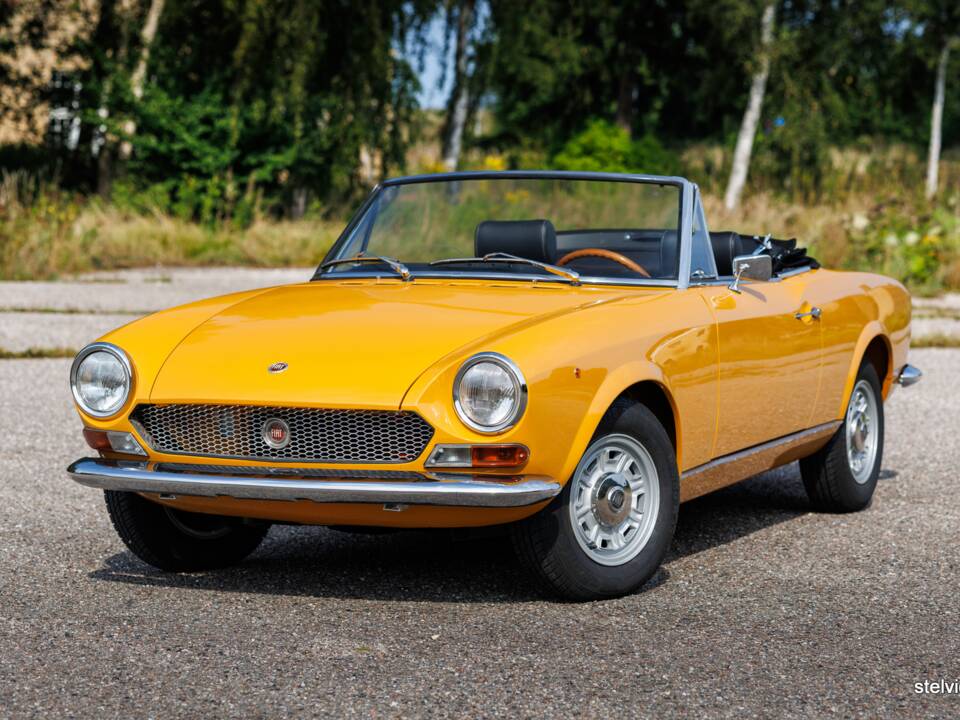 Imagen 2/36 de FIAT 124 Spider AS (1967)