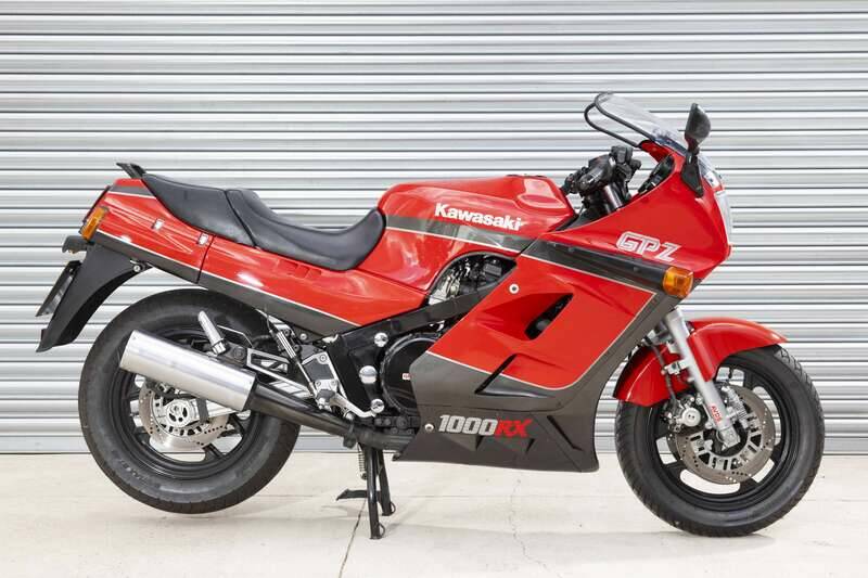 Bild 1/49 von Kawasaki GPz 1000RX (1987)