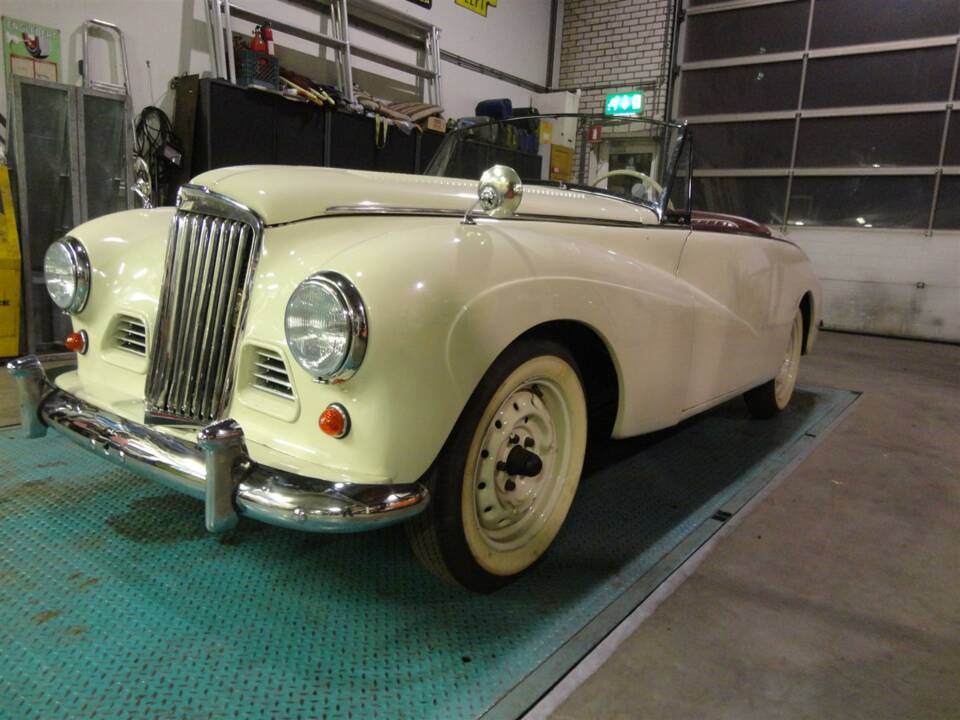 Image 18/37 de Sunbeam Alpine Mk I (1952)