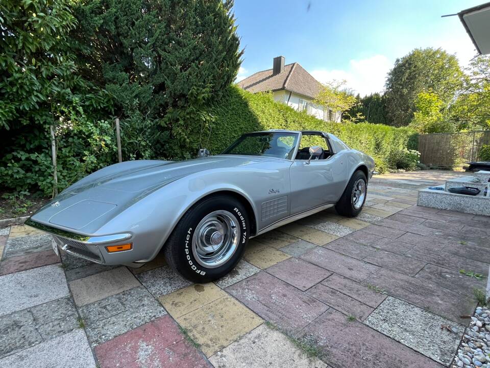 Imagen 7/24 de Chevrolet Corvette Stingray (1971)