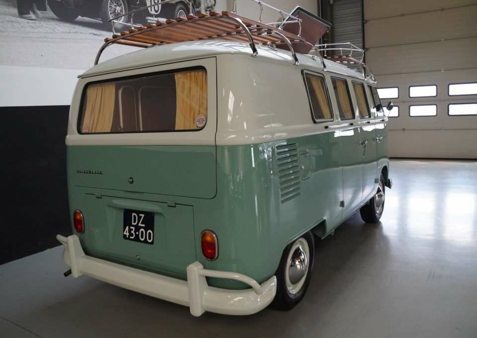 Imagen 32/50 de Volkswagen T1 panel van (1964)