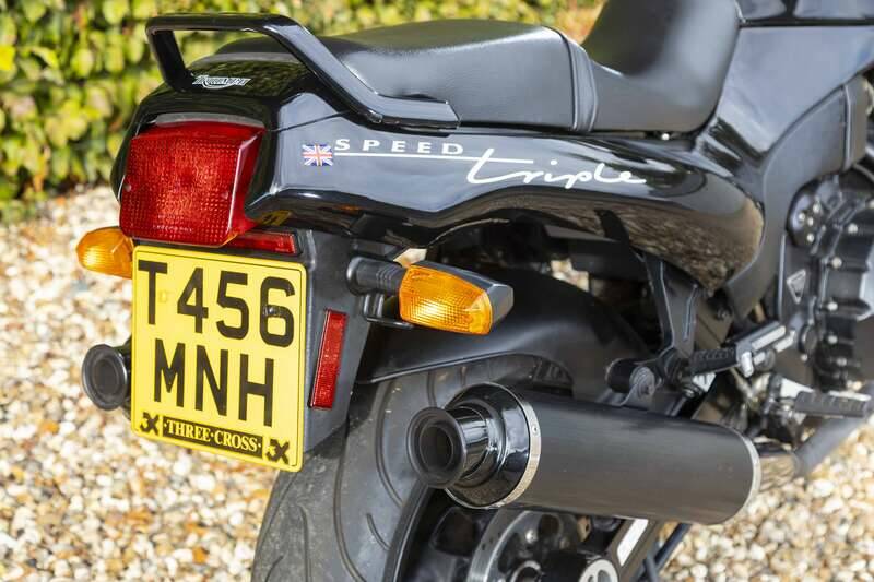 Immagine 16/40 di Triumph Speed Triple (1999)