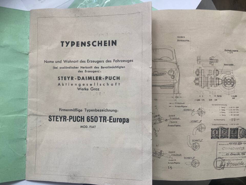Bild 20/23 von Steyr-Puch 650 T (1968)