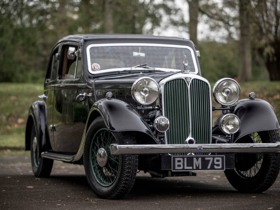 Bild 11/50 von Rover 14 (1934)
