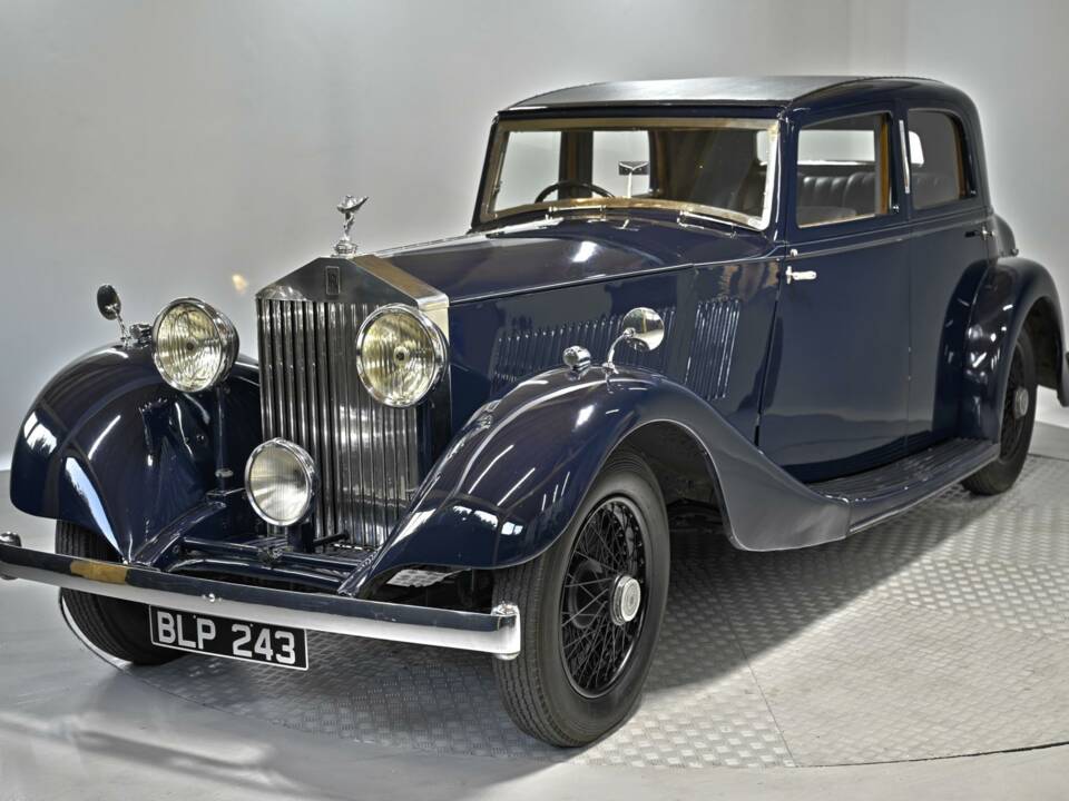 Obraz 7/50 pojazdu Rolls-Royce 20/25 HP Sport Saloon (1934)