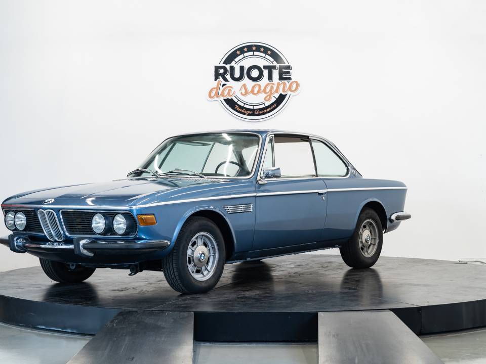Imagen 1/41 de BMW 2800 CS (1971)
