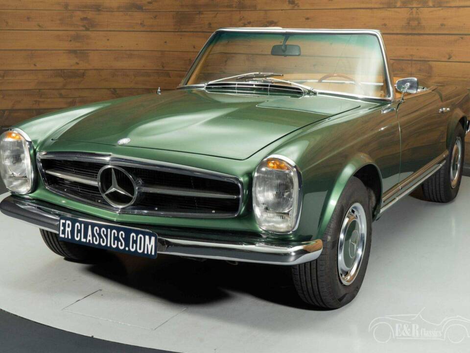 Bild 3/19 von Mercedes-Benz 230 SL (1967)