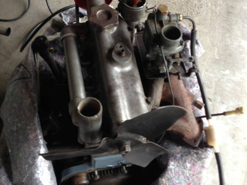 Imagen 42/50 de FIAT 500 B Topolino (1949)