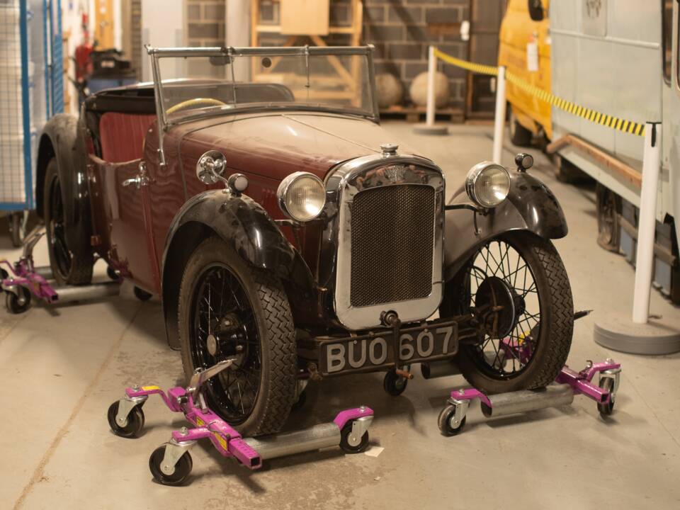 Imagen 1/34 de Austin 7 Nippy (1935)