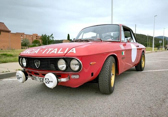 Imagen 2/4 de Lancia Fulvia 1.3 S (1973)