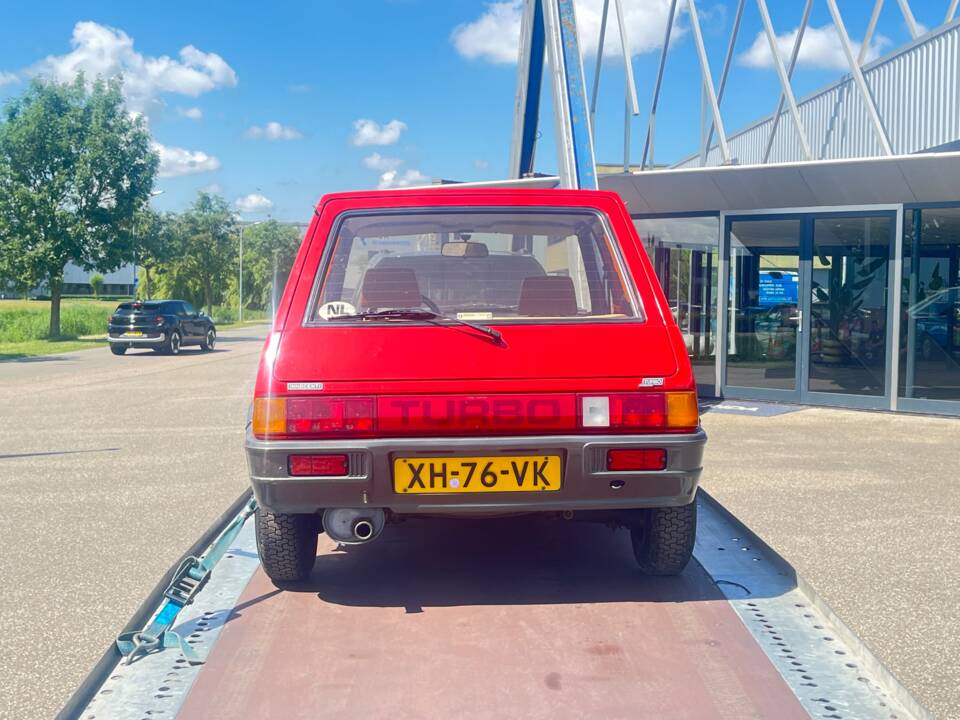 Bild 6/13 von Innocenti Turbo De Tomaso (1989)