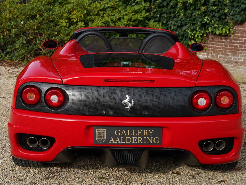 Afbeelding 5/50 van Ferrari 360 Spider (2003)