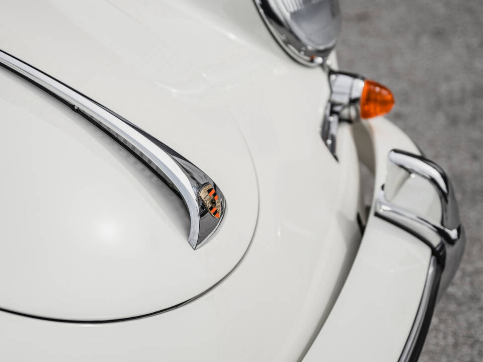 Afbeelding 14/19 van Porsche 356 B 1600 Roadster (1960)