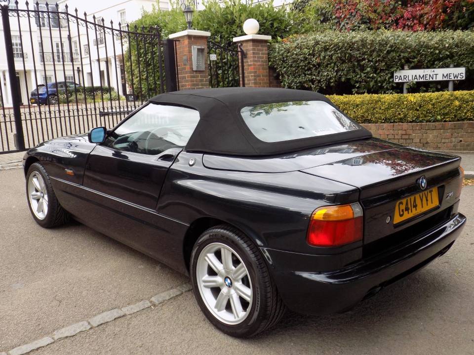 Image 45/50 de BMW Z1 (1990)