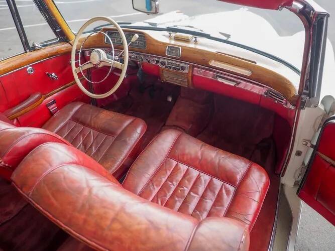 Bild 55/55 von Mercedes-Benz 220 S Cabriolet (1957)