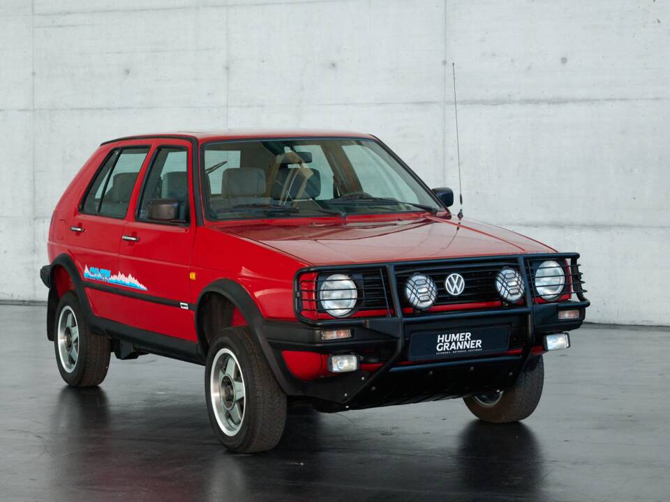Image 11/50 of Volkswagen Golf Mk II Country Syncro 1.8 (1990)