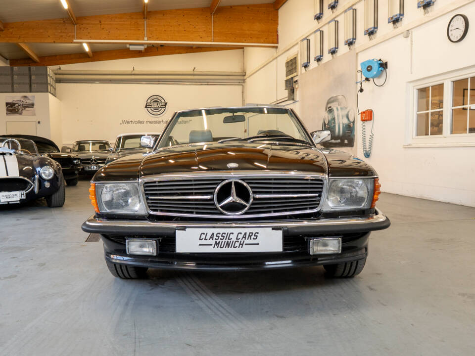 Image 8/14 of Mercedes-Benz 560 SL (1986)
