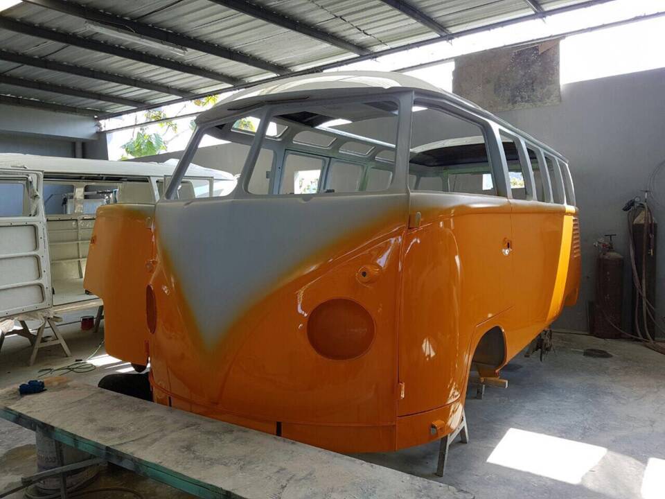 Image 29/50 of Volkswagen T1 Samba 1.2 (1962)